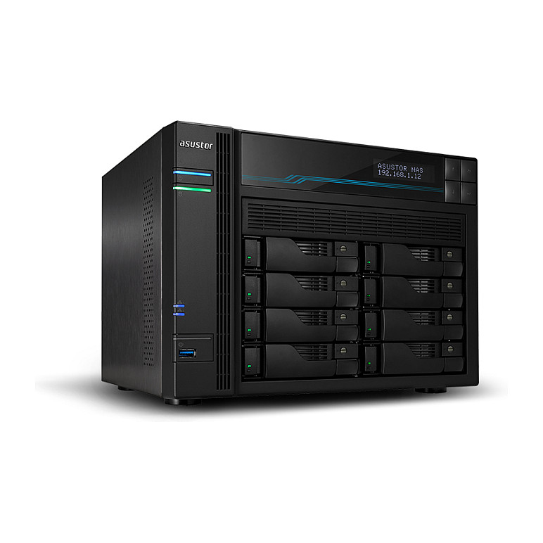 ASUSTOR Drivestor 2 Gen 2 AS1202T 2-Bay NAS Server – Realtek RTD1619B Quad-Core 1.7GHz, 1GB DDR4, 2.5GbE LAN, RAID 0/1, Diskless 5