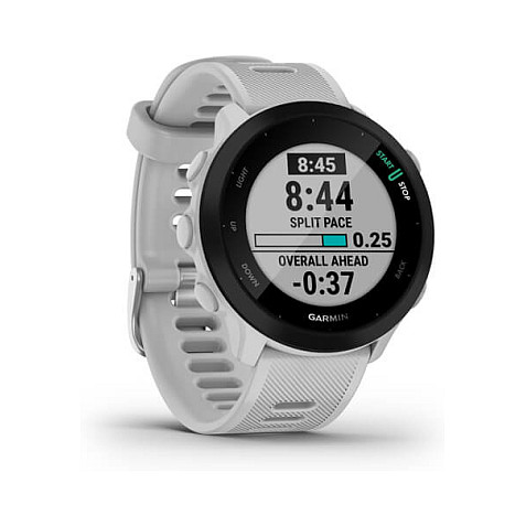 Orë e mençur Garmin Forerunner 55 / 42mm / MIP / GPS / Bluetooth - Bardhë thumbnail 3