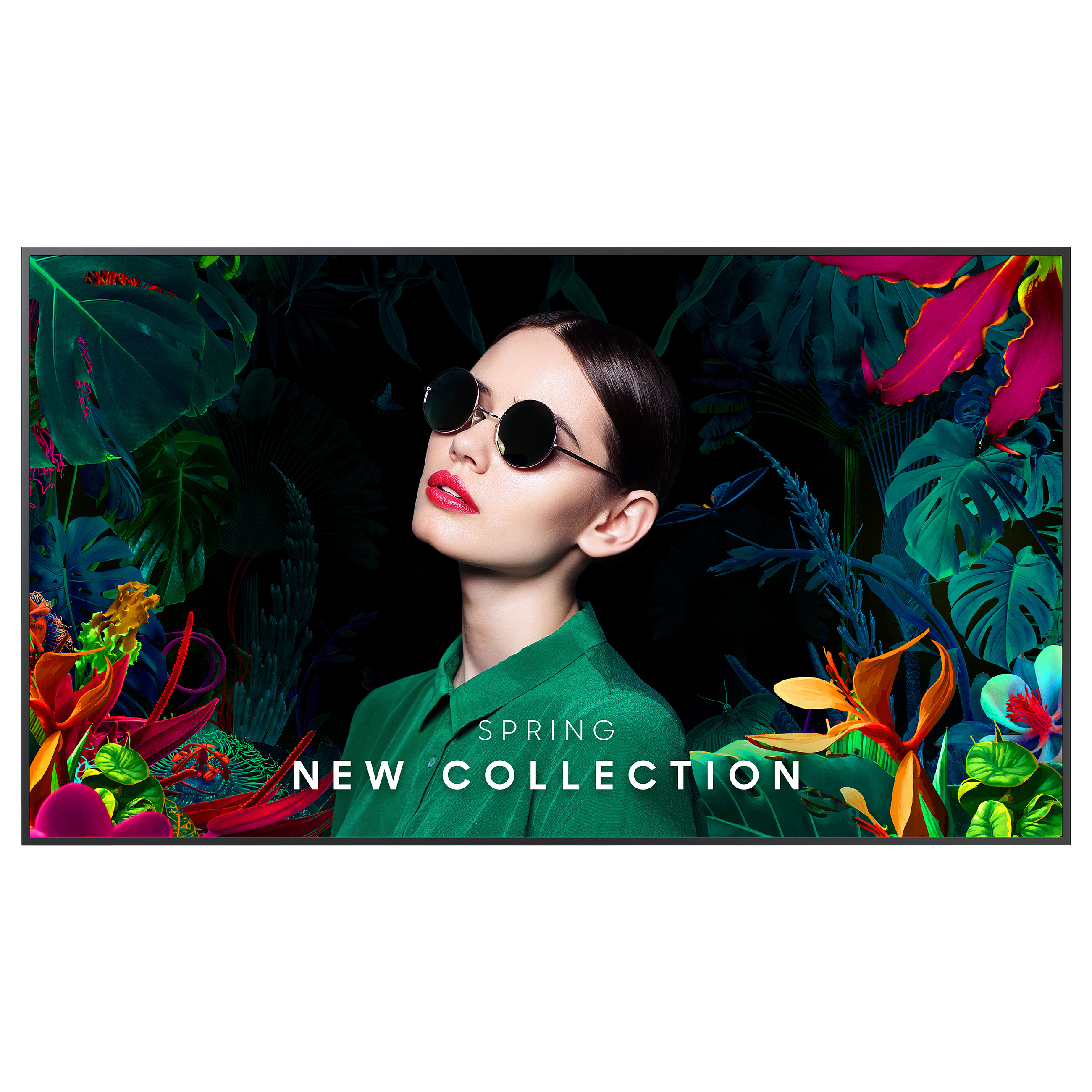 TV 4K Ultra HD 163cm/65" (3840x2160) Samsung LH65QMCEBGCXEN 16:9 IPS 4K UHD Shënim Digjital 24/7 8ms HDMI DP USB WIFI LAN BT