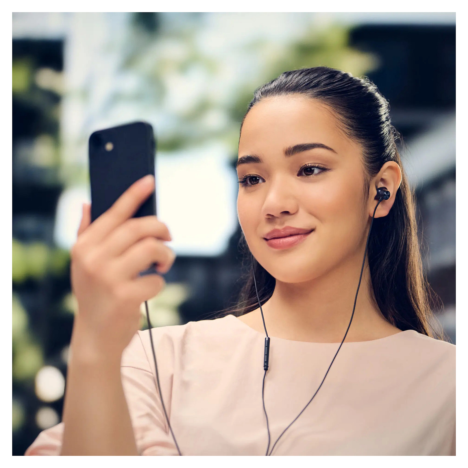Kufje me kabllo Panasonic RP-TCM225DEK / USB-C / In-Ear / 20–20.000 Hz - Zezë 2
