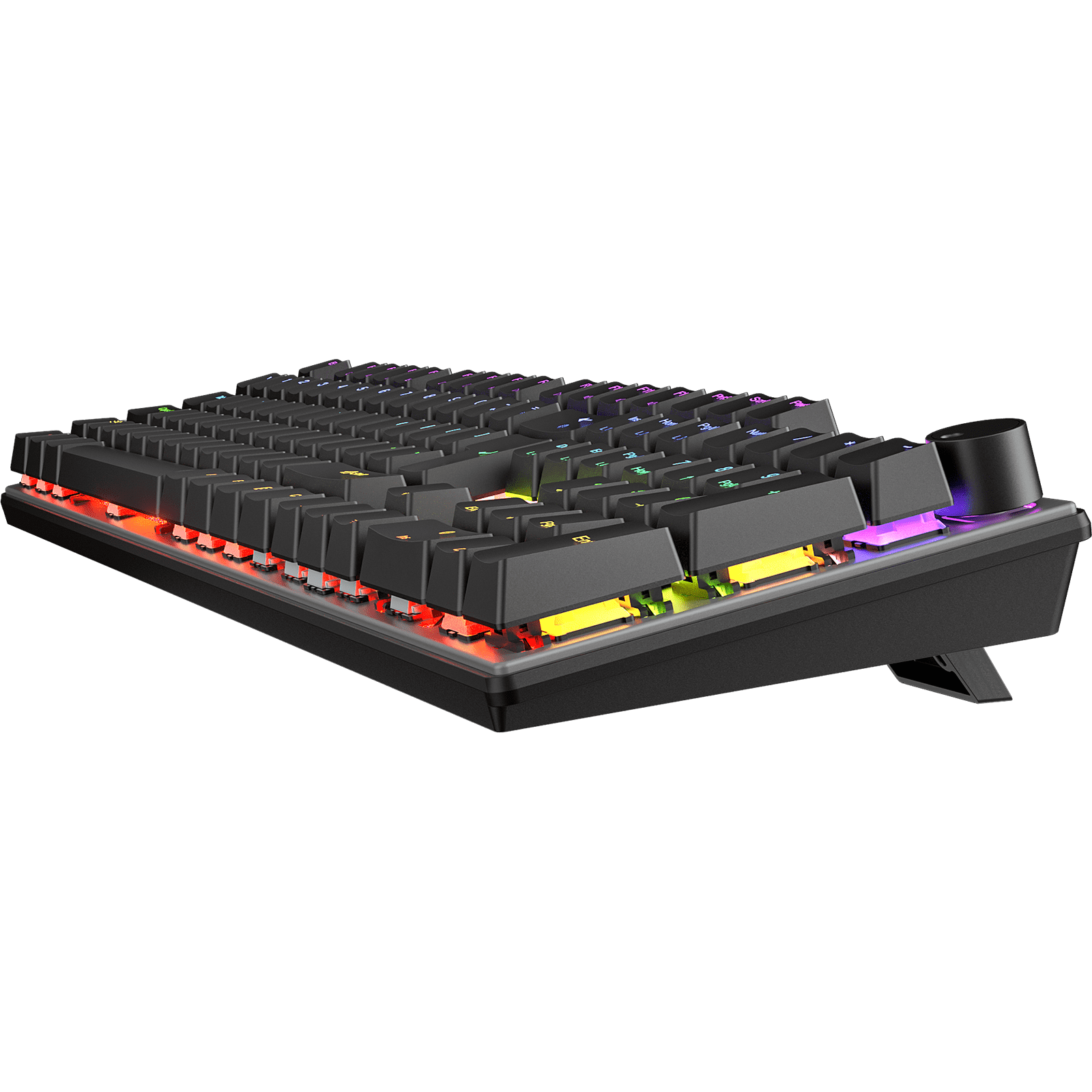 Tastierë Gaming Meetion MK009 Pro Mechanical / Red Switch / RGB / Anti-Ghosting / US / e zezë 5