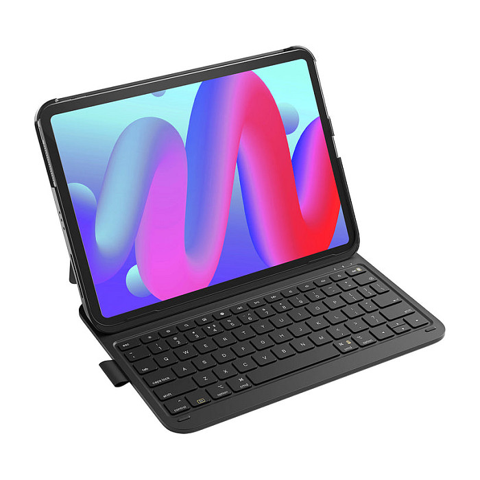 Tastierë për Tablet Logitech Combo Touch / iPad 10th Gen + A16 / QWERTY (IT) / Trackpad / Smart Connector / 16 Nivele Ndriçimi – Gri 2