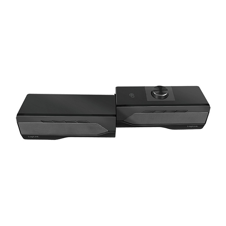 Soundbar LogiLink SP0059, 6W, Bluetooth, USB, Ndriçim RGB – Zezë 6