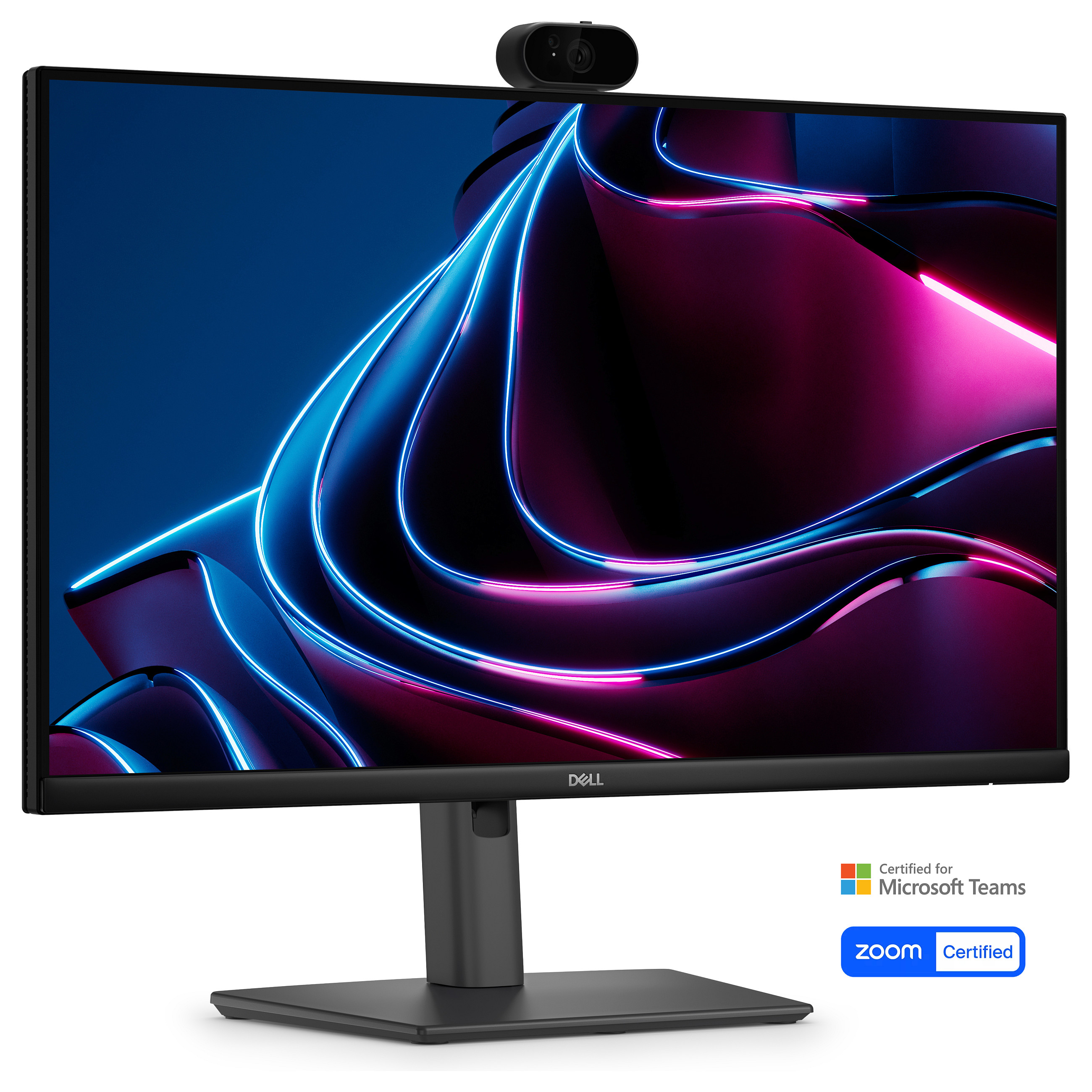 Monitor Konferencash Dell P2426HEV / 24"/ Full HD IPS LCD / 120Hz / 5ms / Webcam / USB-C+HDMI+DP - Zezë thumbnail 2