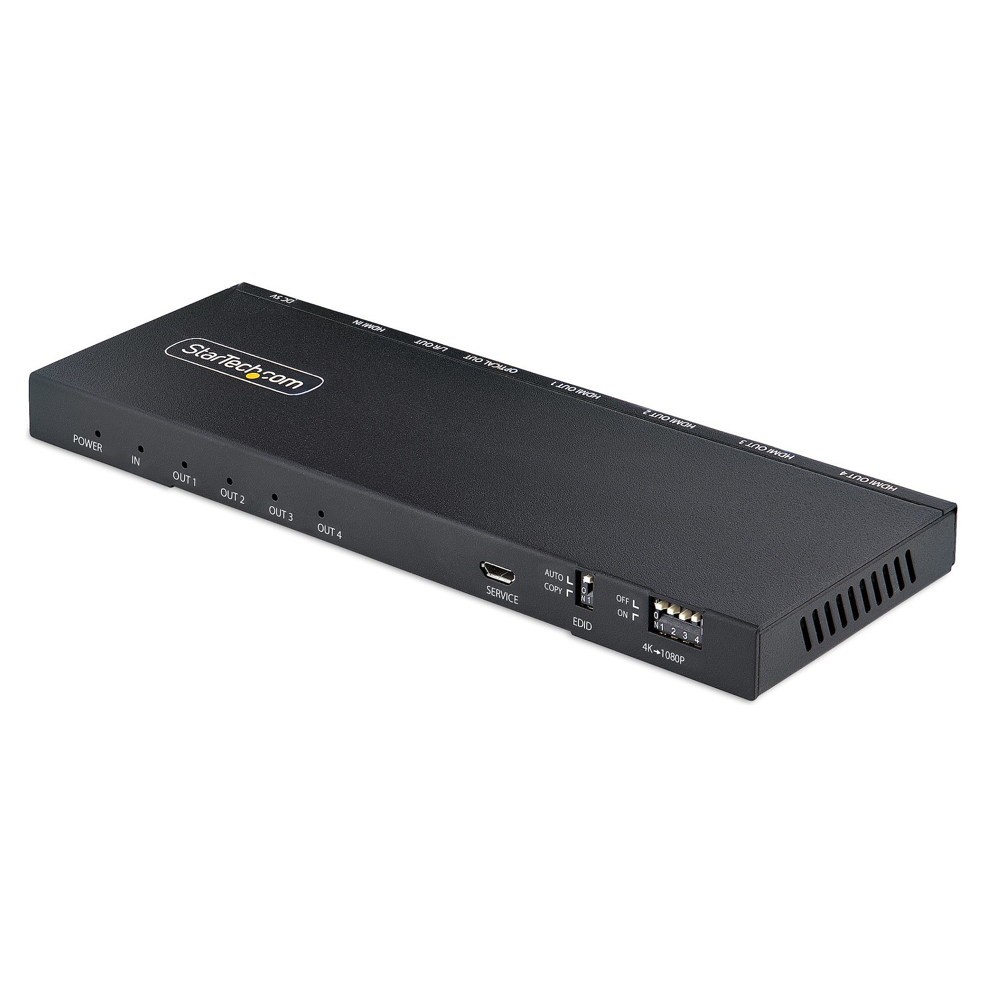 Zgjatues Prizash ROLINE 19.07.1071, 3x Schuko, Kabllo 10 m, Ndërprerës i Ndriçuar, 250 V, 3600 W – Zezë 8