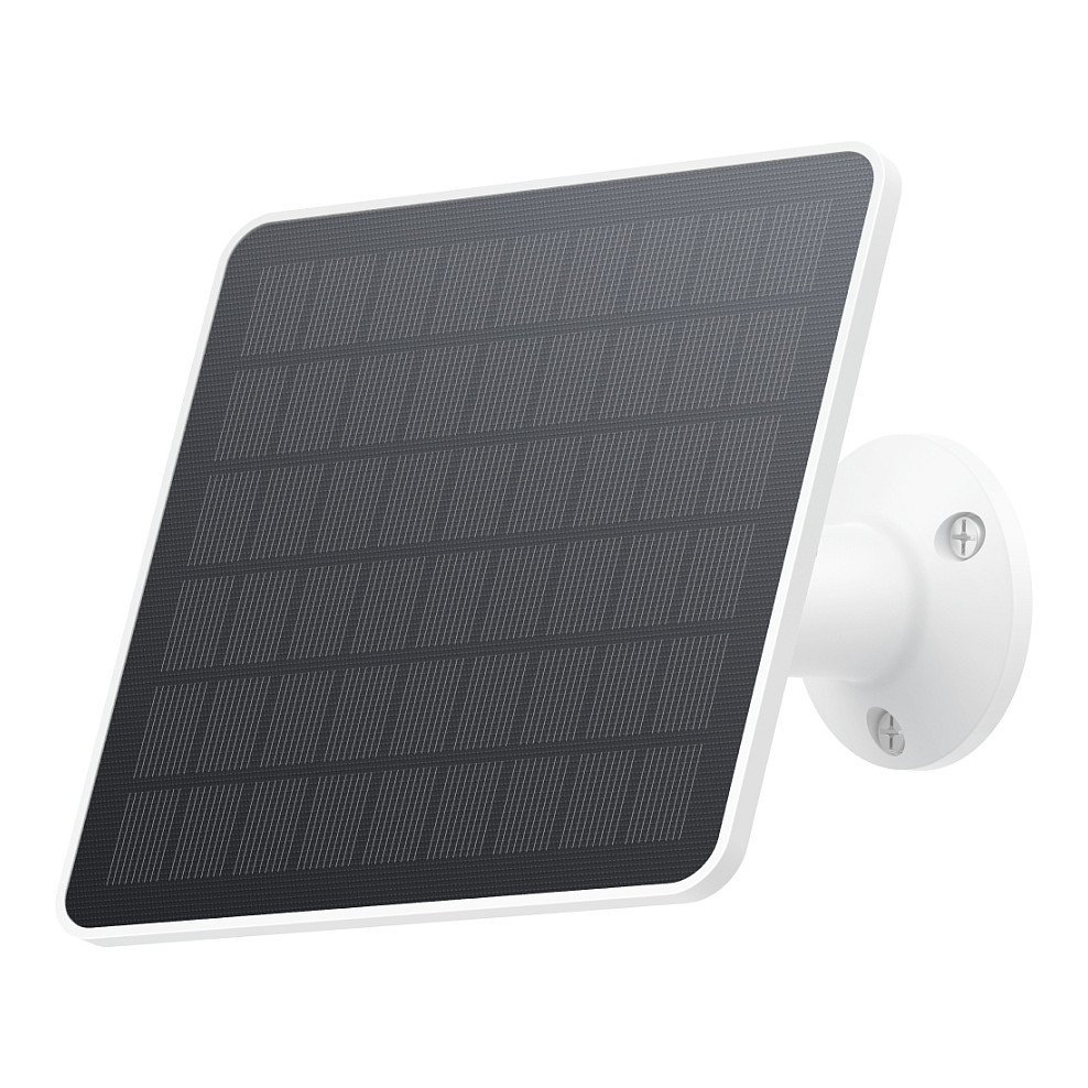Panel Solar eufy T8705011 / 3W / Për eufyCam - Zezë, Bardhë