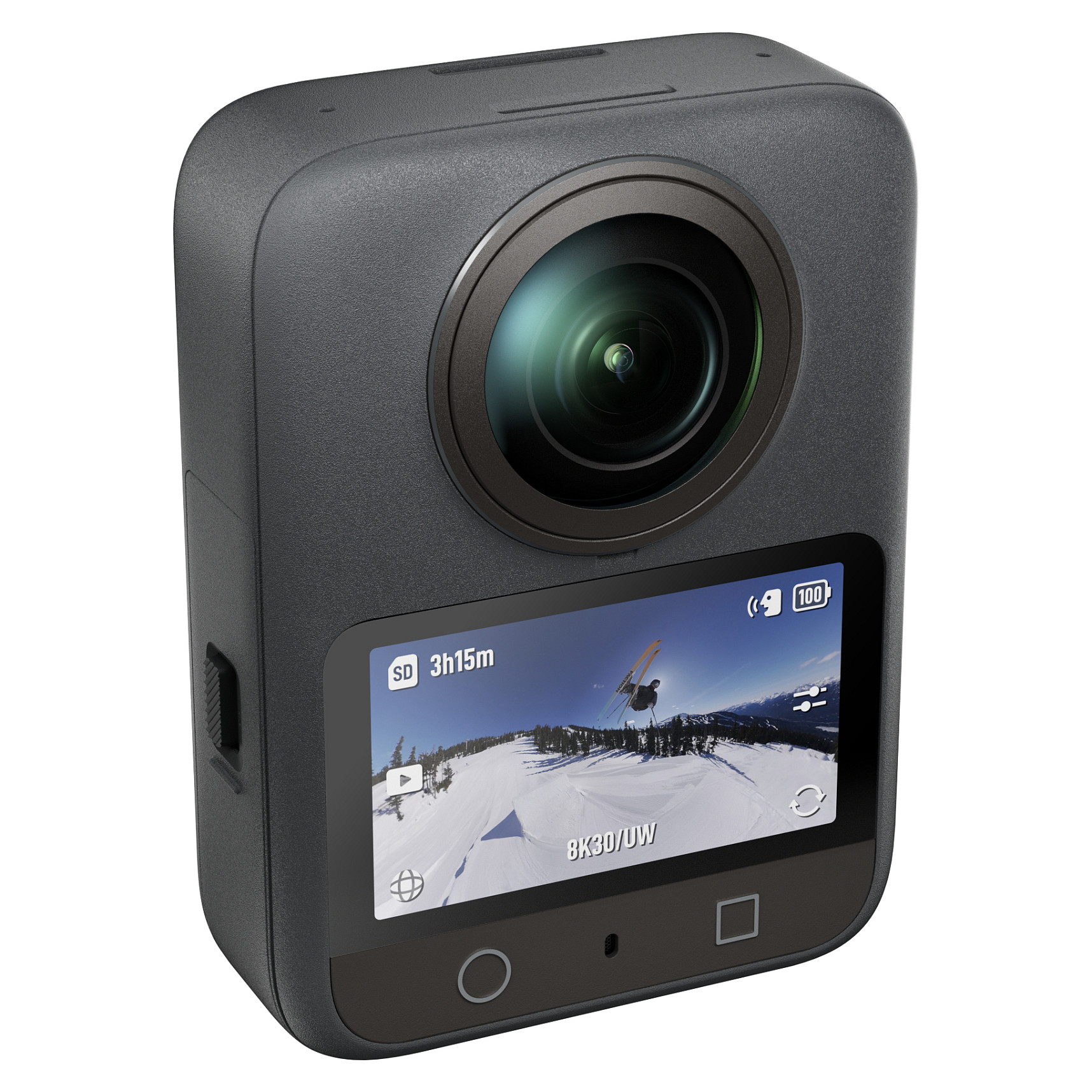 Video Kamera DJI Osmo 360 Standard Combo, 8K, 360°, 120MP, 2", 128GB - Gri 3