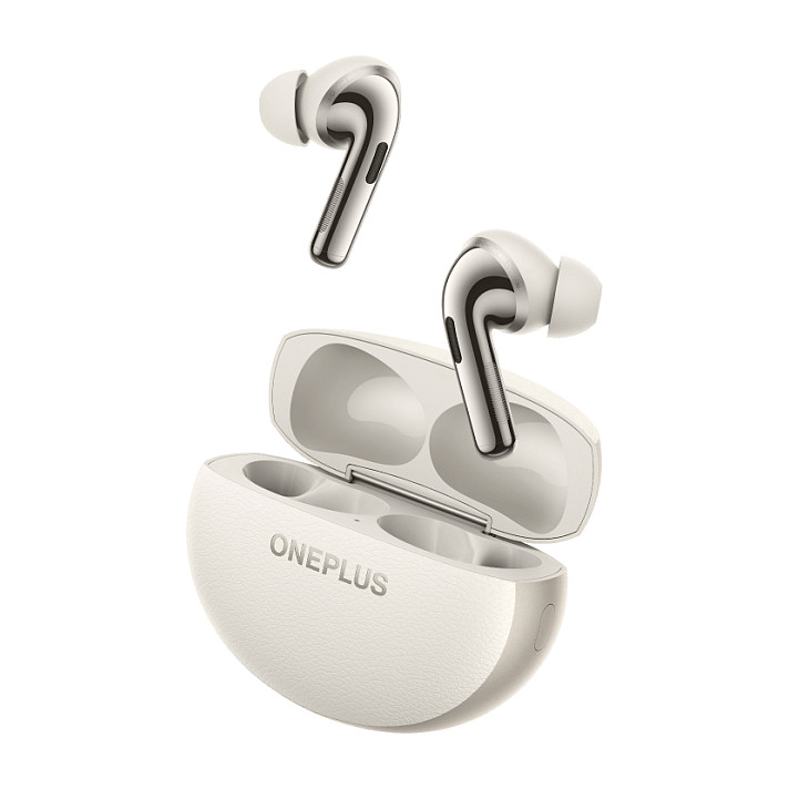Kufje pa kabllo OnePlus Buds Pro 3 / TWS / Bluetooth 5.4 / 11mm + 6mm / ANC / Hi-Res Audio / Mikrofon - Krem 4