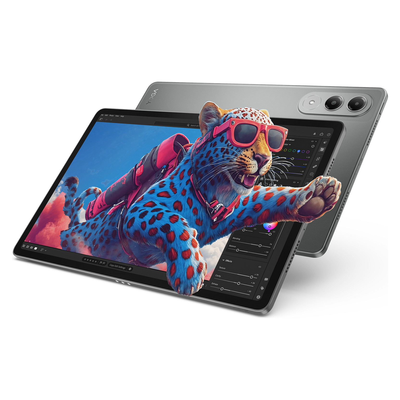 Tablet Lenovo Yoga Tab ZAG6 / 11.1" / 8GB / 256GB / Wi‑Fi – Hiri 4