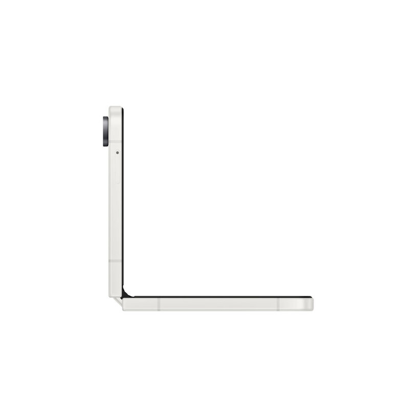 Telefon Android Samsung Galaxy Z Flip8 5G Dual SIM / 6.9" FHD+ Dynamic AMOLED 2X 120Hz / 12GB / 256GB / 5G – Krem 8