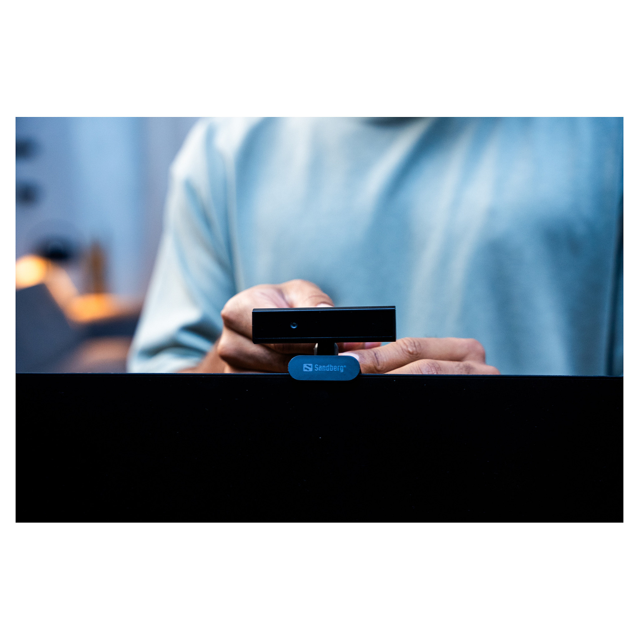 Webcam Sandberg Face Scan Webcam Mini / 134-43 / Full HD 1080p / USB-C / 2MP / 85° – Zezë 6