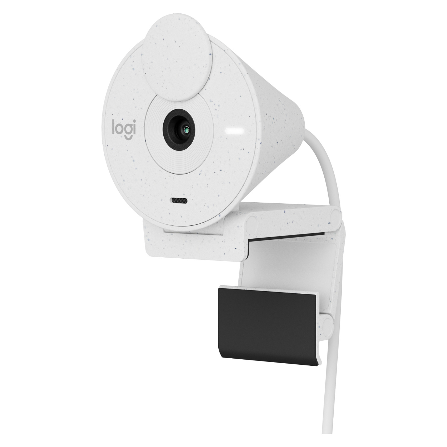 Webcam Logitech Brio 300, Full HD 1080p, 2MP, USB - Bardhë 7