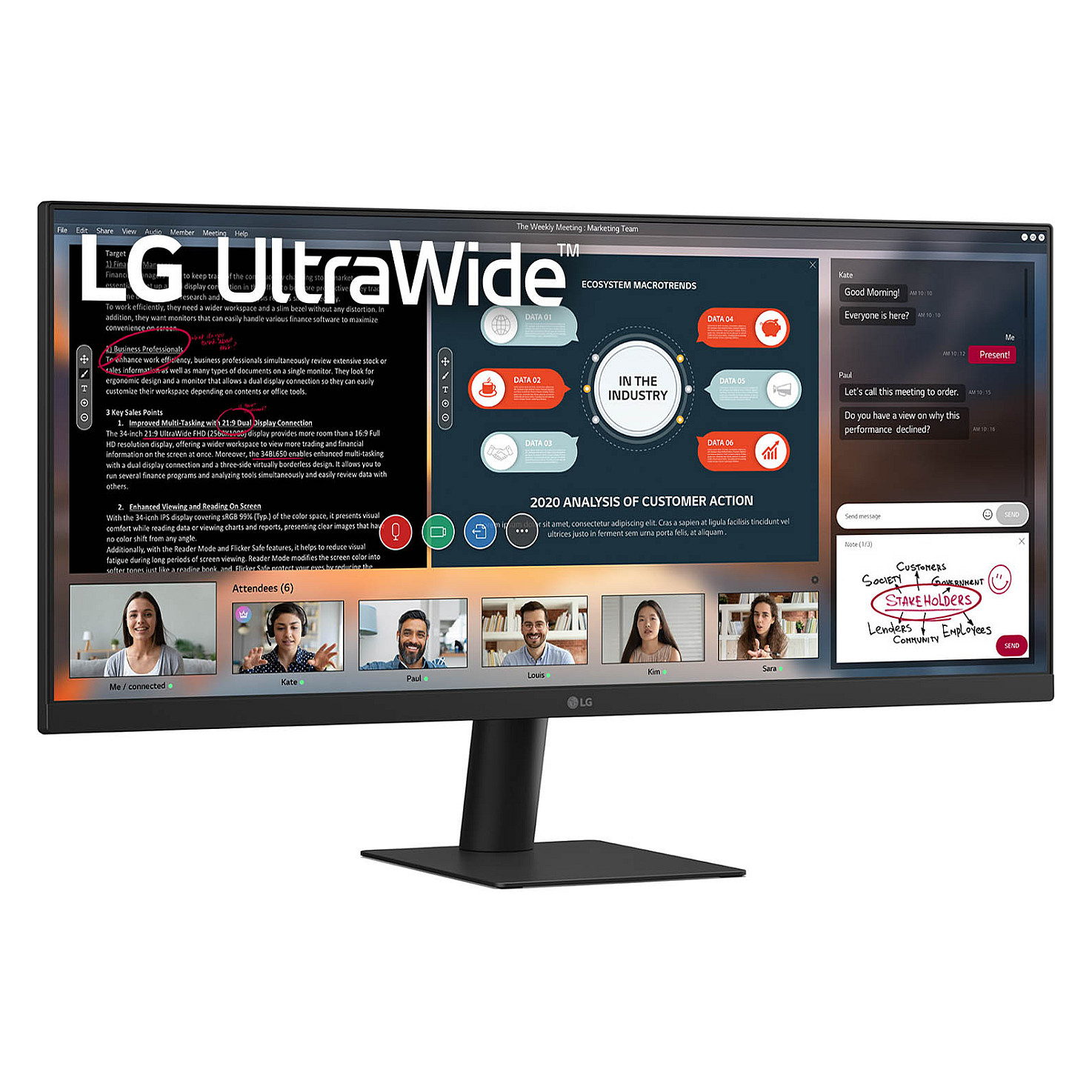 Monitor LG 29U511A-B / 29"/ WFHD IPS AG / LCD / 100Hz / 5ms / HDMI + DisplayPort + HDCP - Zezë 5