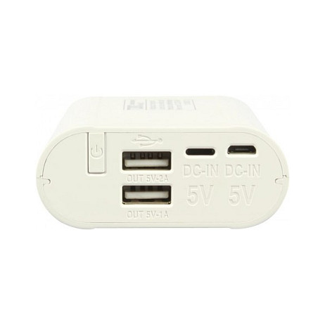 Powerbank ALLNET ALL-PB103 - Bardhë thumbnail 5