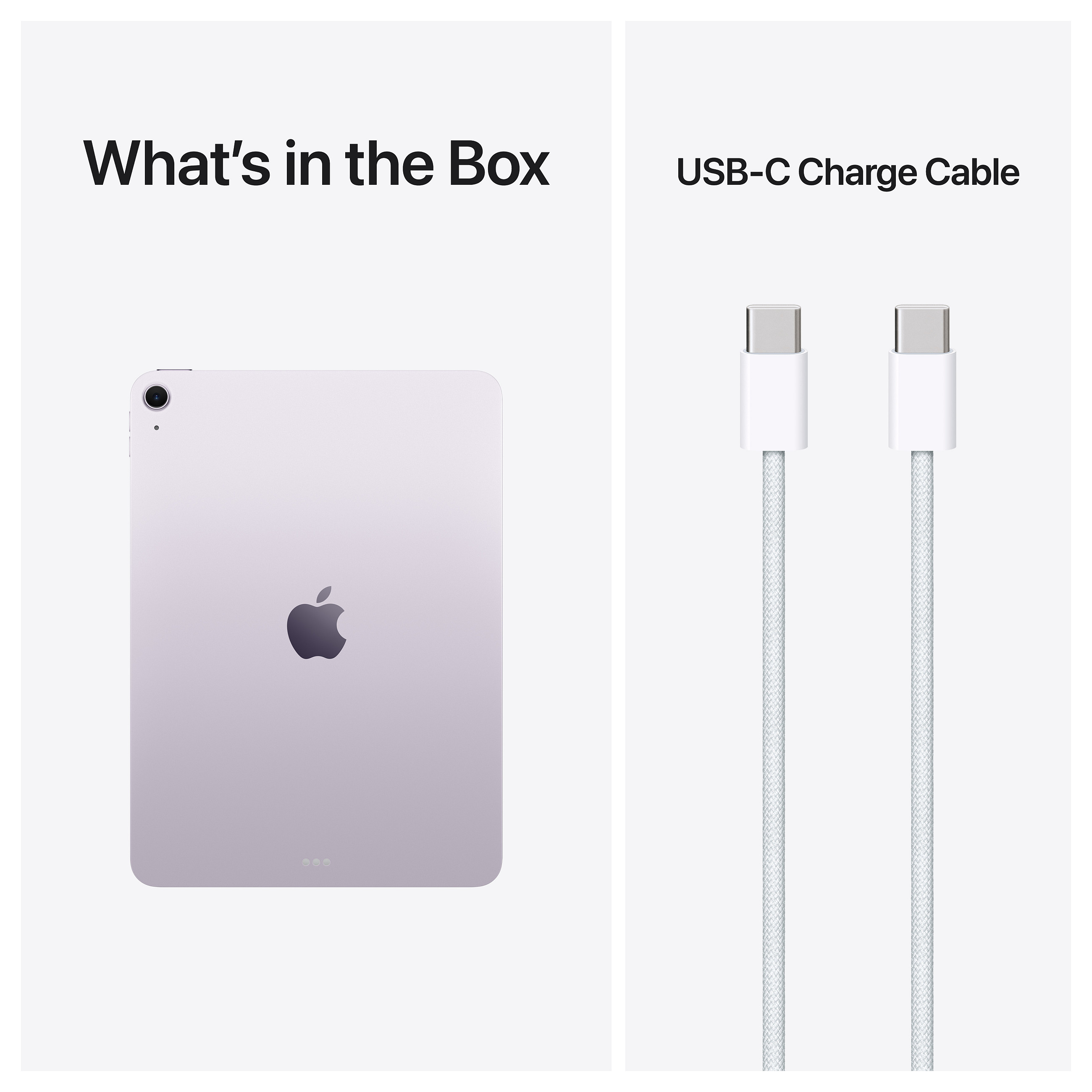 Apple iPad Air M4 / 11" / Wi-Fi / 512GB – Purple 10