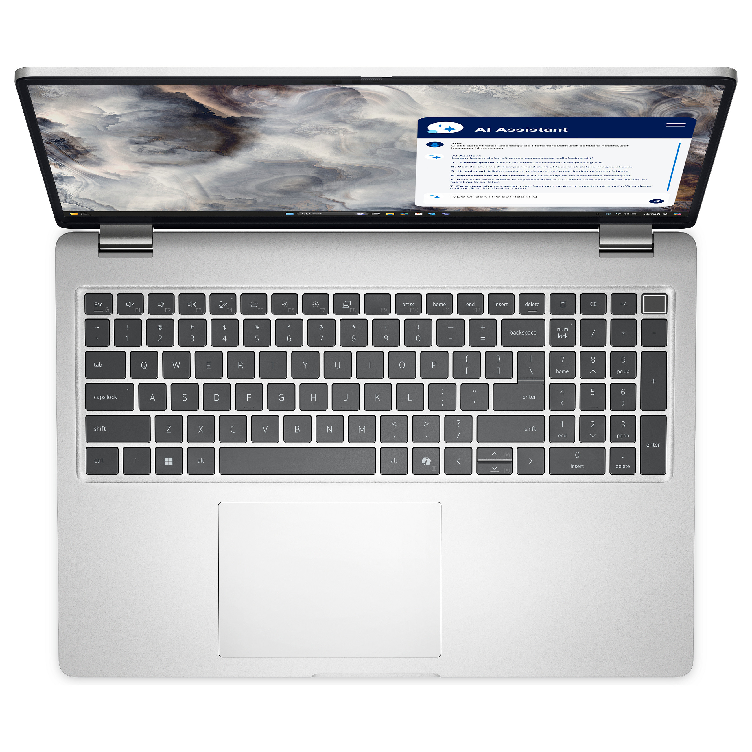 Laptop Dell Pro 16 Plus PB16250 / Ultra 7 266V / 16GB LPDDR5x / 512GB / 16" Full HD+ IPS 60Hz / Intel Arc Graphics 140V / DE - Aluminium thumbnail 3