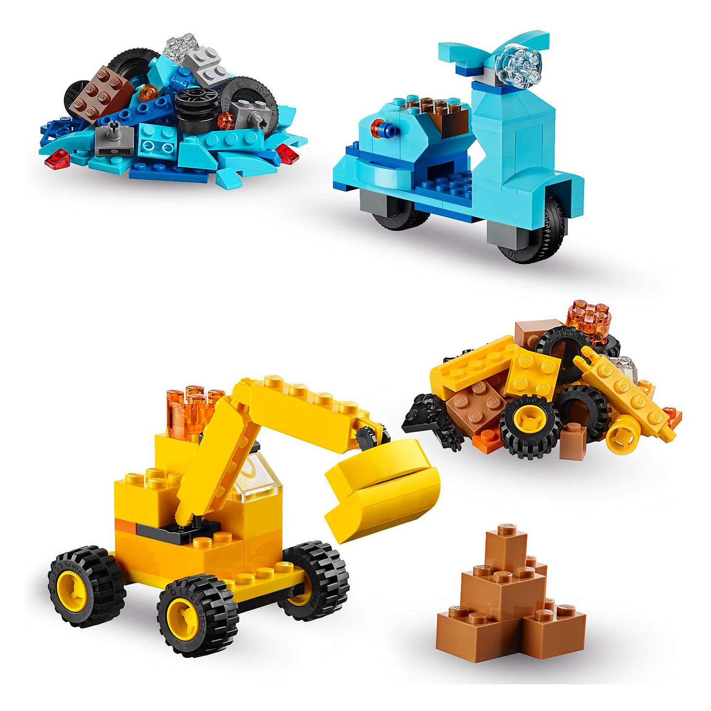LEGO Classic Large Creative Brick Box 10698 thumbnail 4