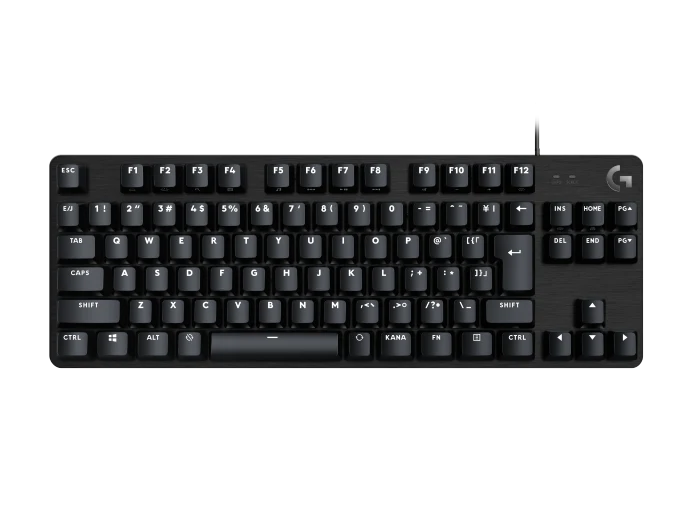 Tastierë Gaming Logitech G413 TKL SE / US International / 6-key anti-ghosting / G Series / Backlight / Mechanical / USB 2.0 / E zezë