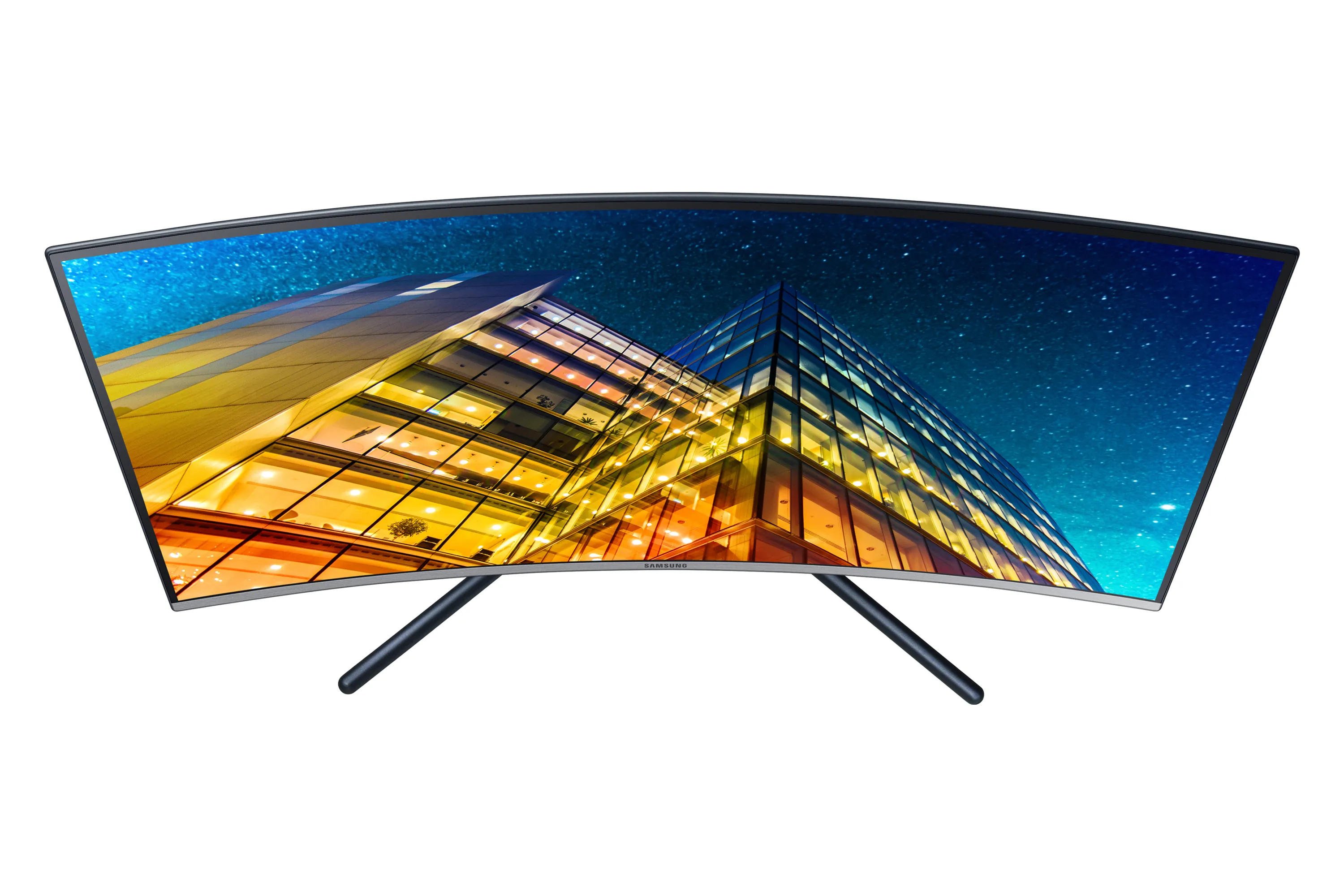 Monitor Samsung U32R590CWP, 32", 4K UHD VA Curved, 60Hz, 4ms, HDMI+DP - Blu 4