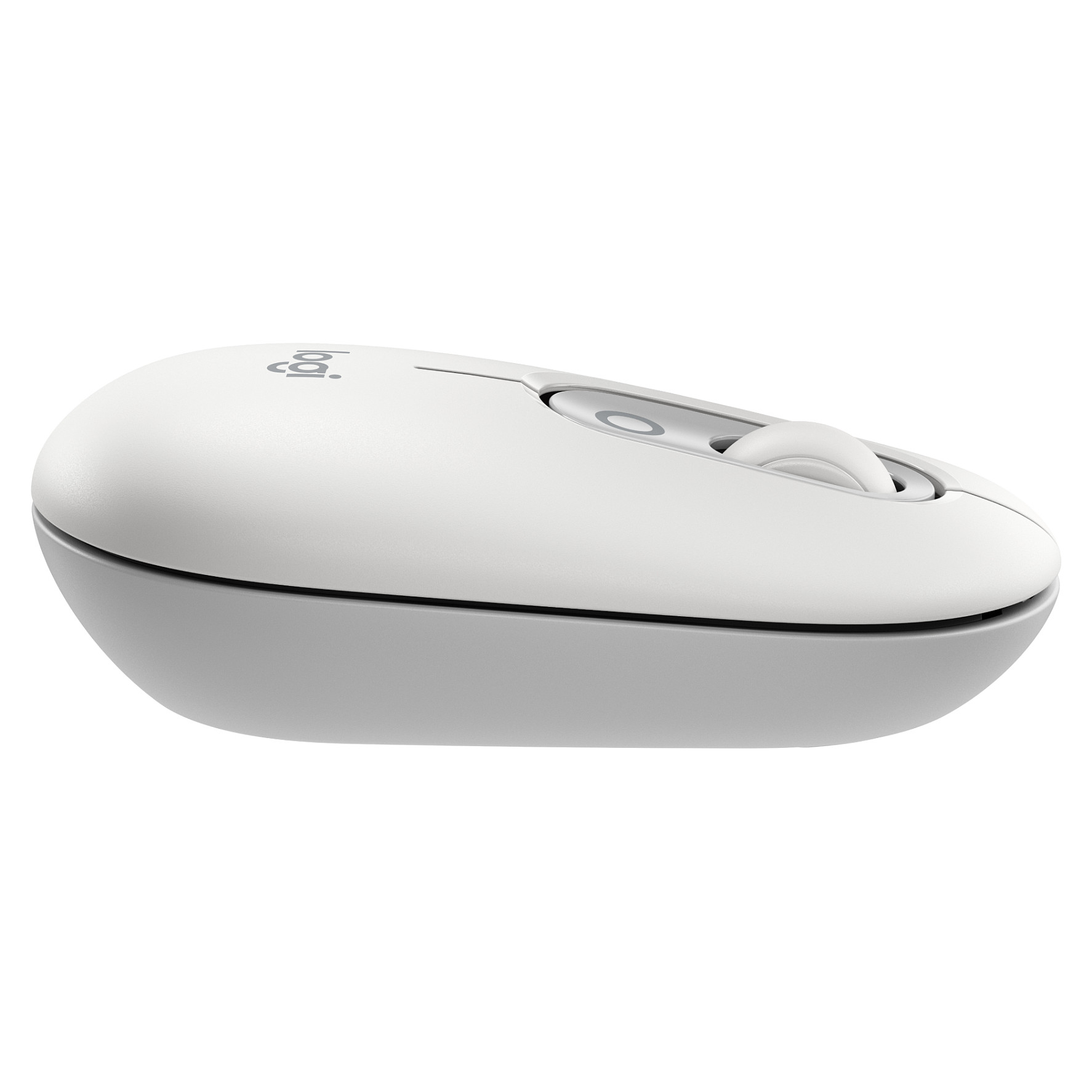 Maus Pa Kabllo Logitech POP with Emoji – Bardhë thumbnail 4