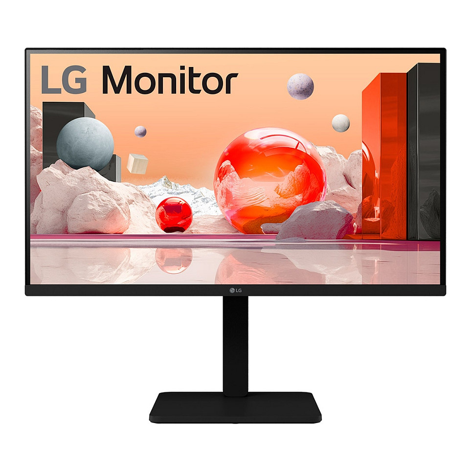 Monitor për Punë 68.6cm/27” (1920x1080) LG 27BA550-B 100Hz IPS 5ms HDMI VGA DP I Zi