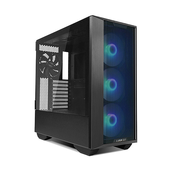 Kasë Lian Li LANCOOL III RGB / Midi Tower / E-ATX / 4x 140mm PWM ARGB Fan / Tempered Glass - Zezë