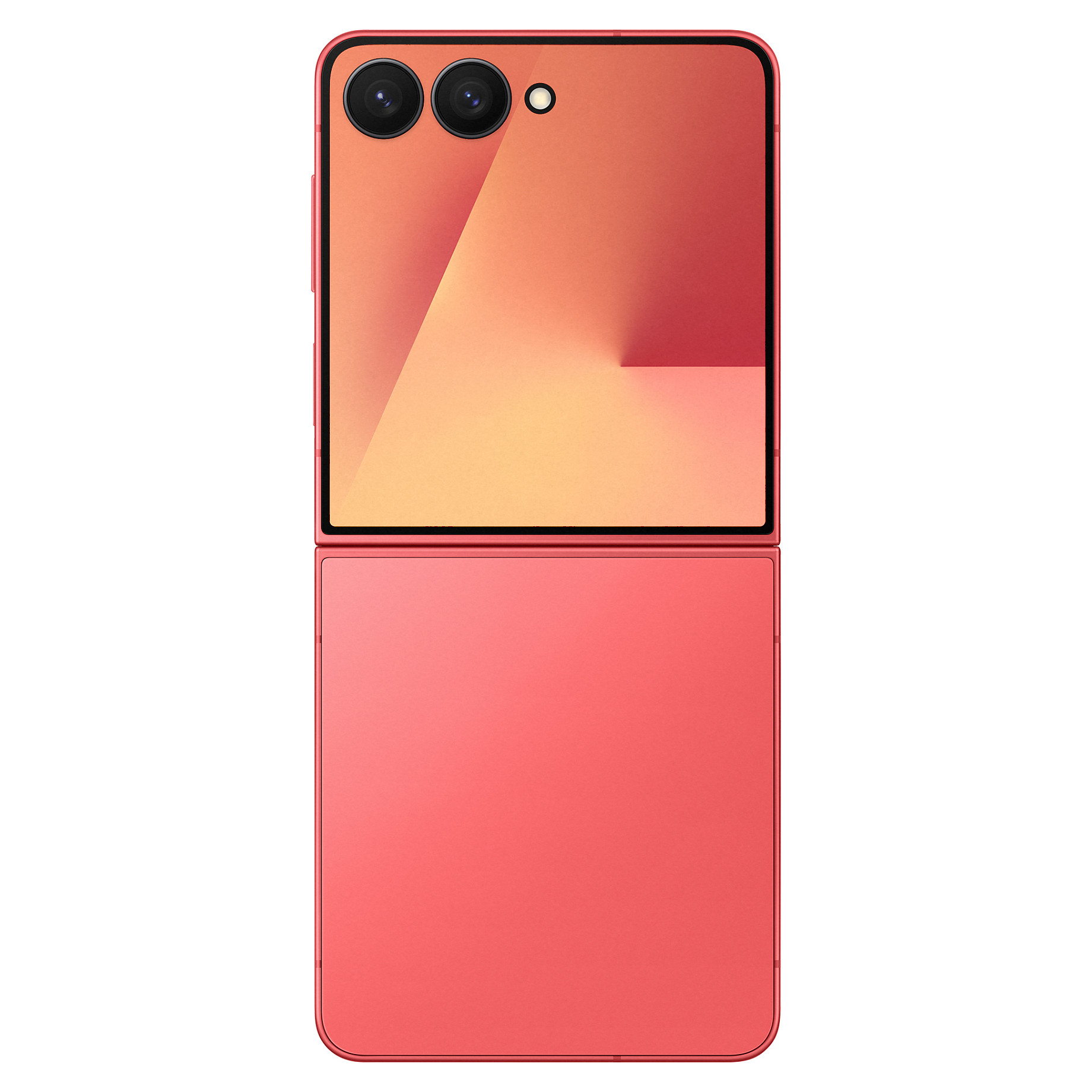 Telefon Android Samsung Galaxy Z Flip7 / Dynamic AMOLED 2X 120Hz / 12GB / 512GB / 5G - Coral Red 6