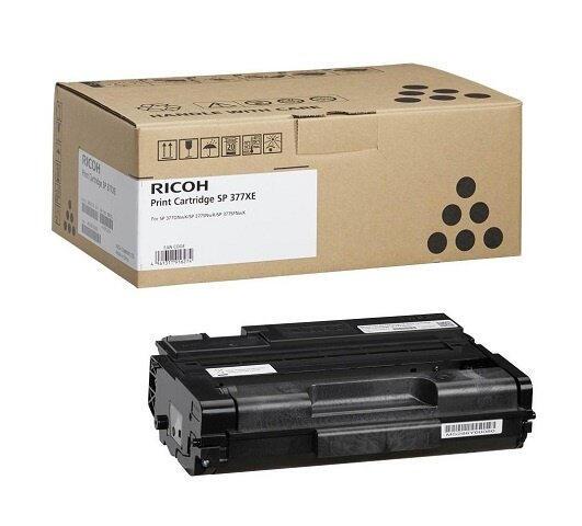 Toner Ricoh SP 377XE / 6.400 faqe – Zezë