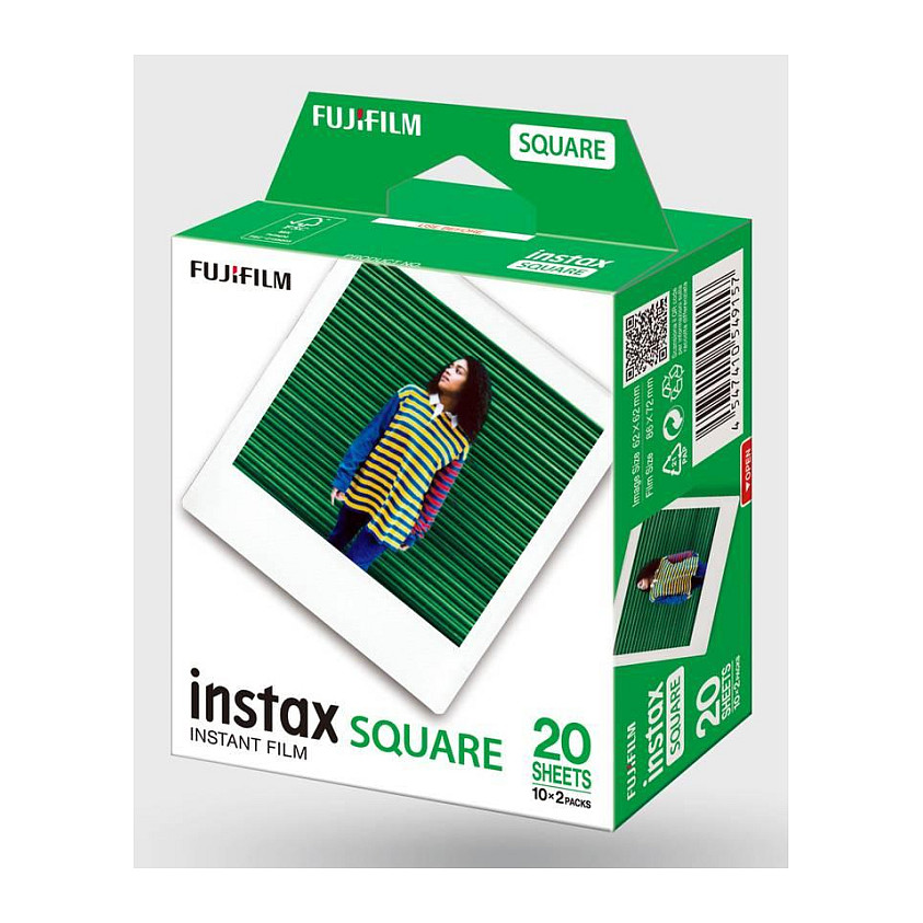 Çantë për kamerë Fujifilm Instax Mini 12 / PU / Magnetic Closure / Adjustable Shoulder Strap - Vjollcë 9