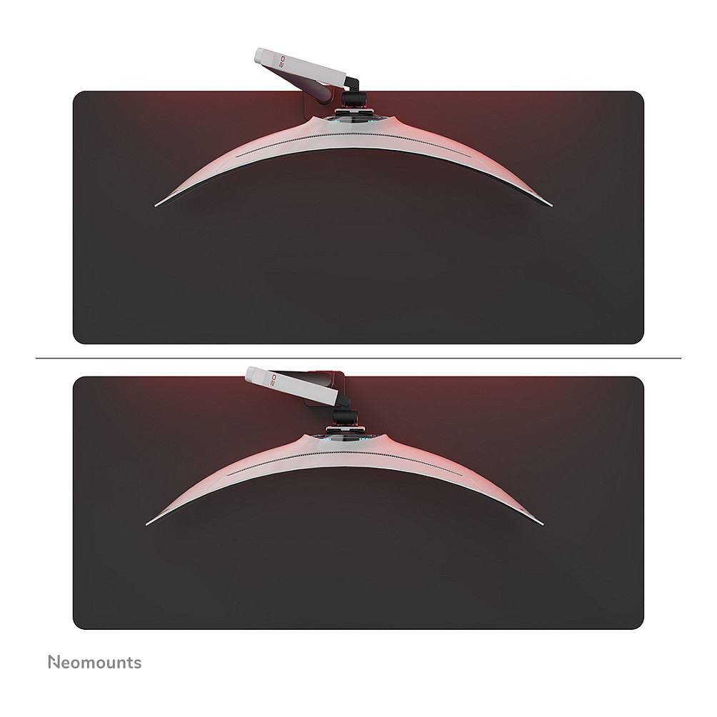 Mbajtëse për Monitor Neomounts DS70-256RD1 ACE, Gaming, 24"–57", 30kg, VESA 75×75mm–200×200mm - Zezë/Kuqe 8