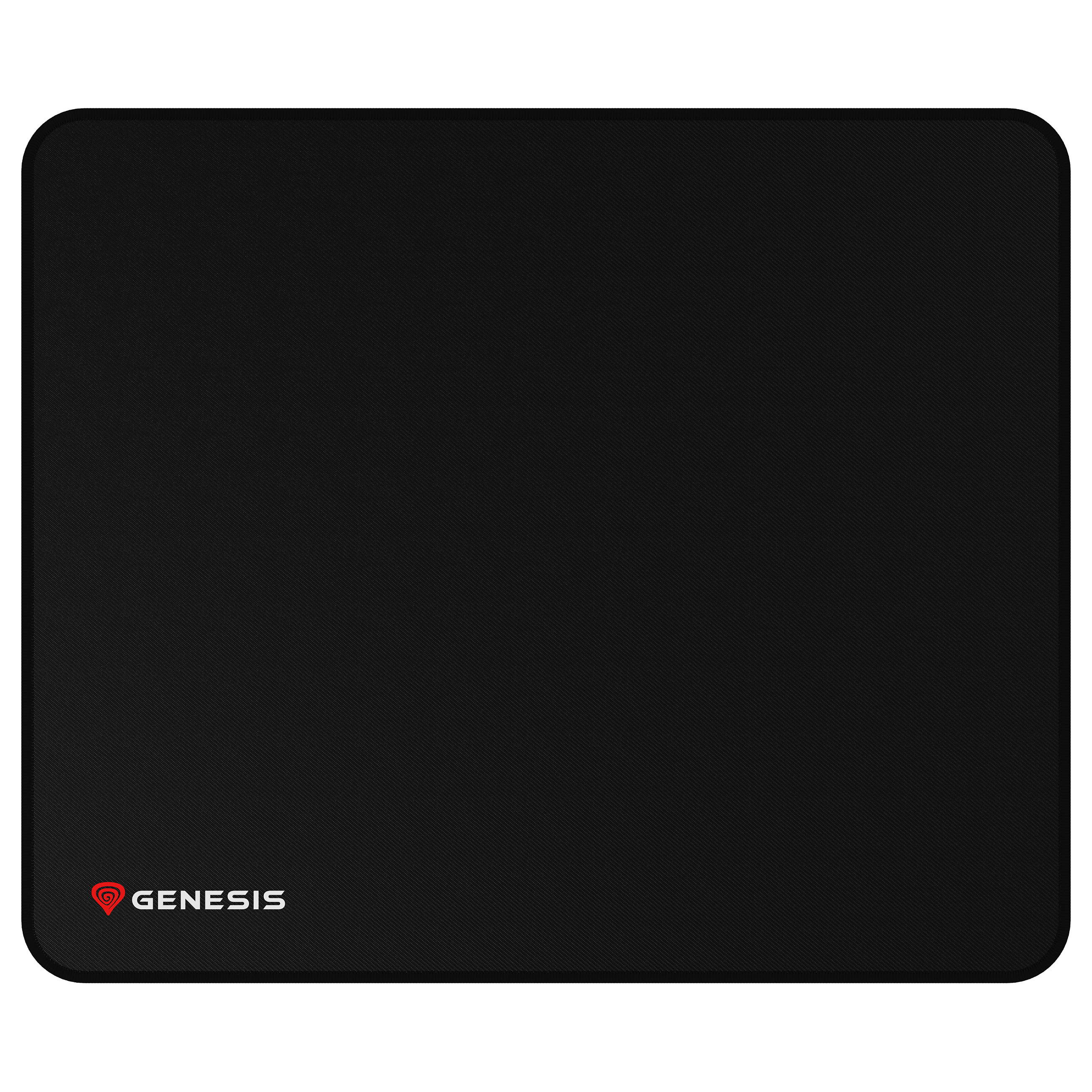 Mauspad Genesis Carbon 500 LOGO Gaming M / 300x250x2.5 mm - Zezë