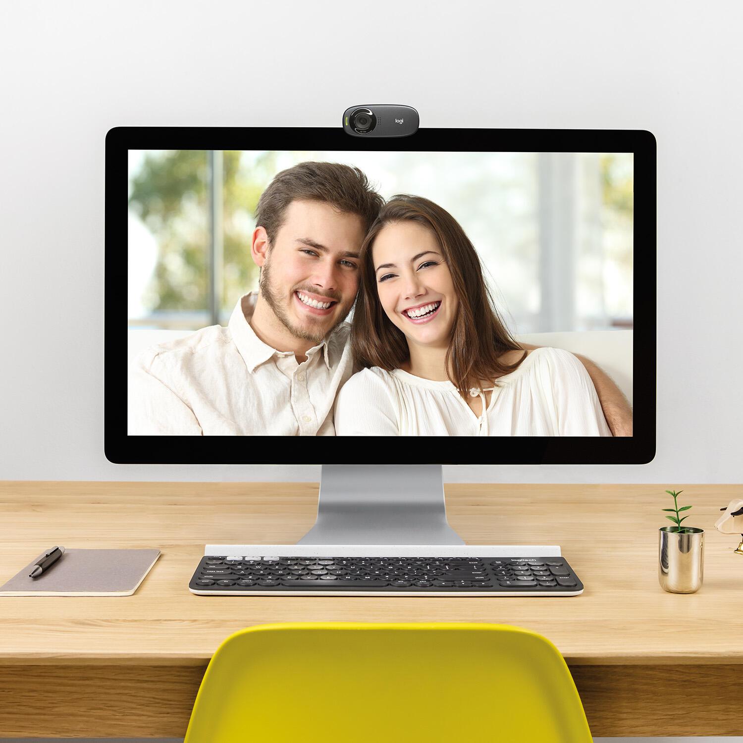 Webcam Logitech C310 / HD 30fps / 960-001065 – Zezë 2
