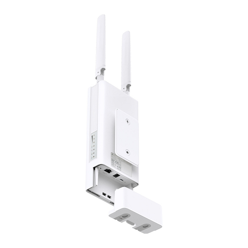 TP-Link, TL-MR100-Outdoor, Ruter, Wi-Fi 4, N300, Single-Band, 4G LTE, 150Mbps, 1× Fast Ethernet WAN/LAN PoE, Nano-SIM, IP65, Bardhë 3