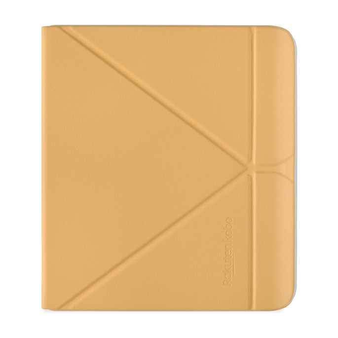 Aksesorë për E-book Kobo Libra Colour / SleepCover / Folio / 7" / Mbështetëse e integruar – Verdhë