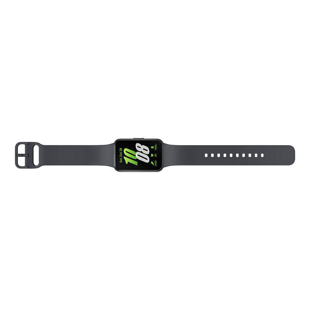 Orë e mençur Samsung Galaxy Fit3 / 40mm - Gri e Errët thumbnail 5