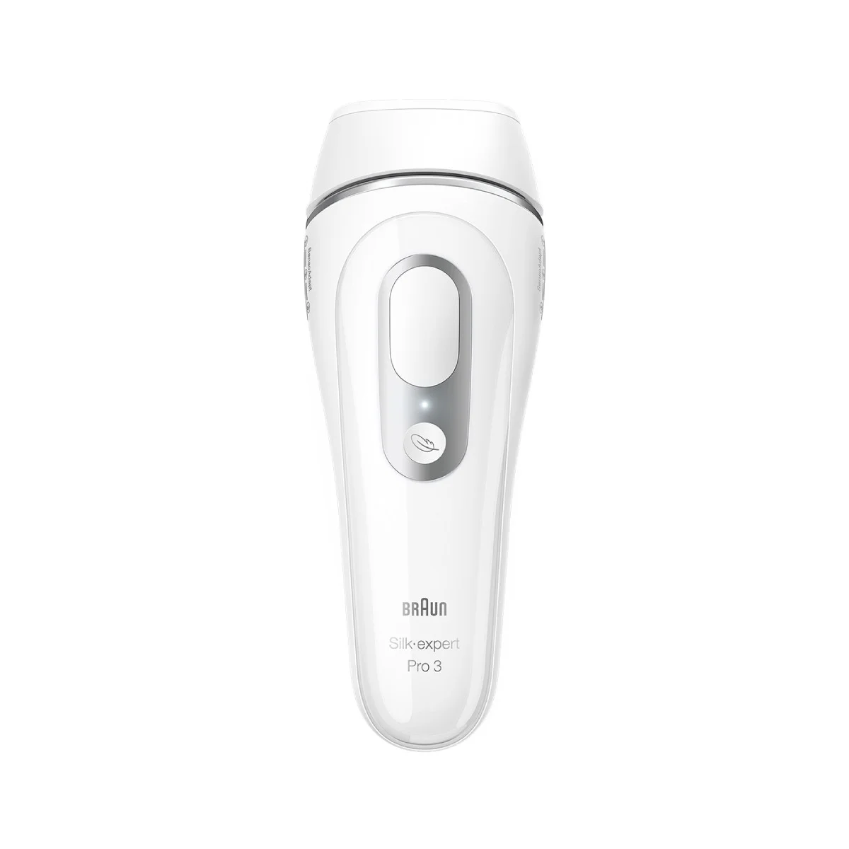 Makinë Depilimi Braun Silk-expert Pro 3 PL3222, IPL, SkinProtection LITE, 100 Impulse/Min - Bardhë, Argjend 2