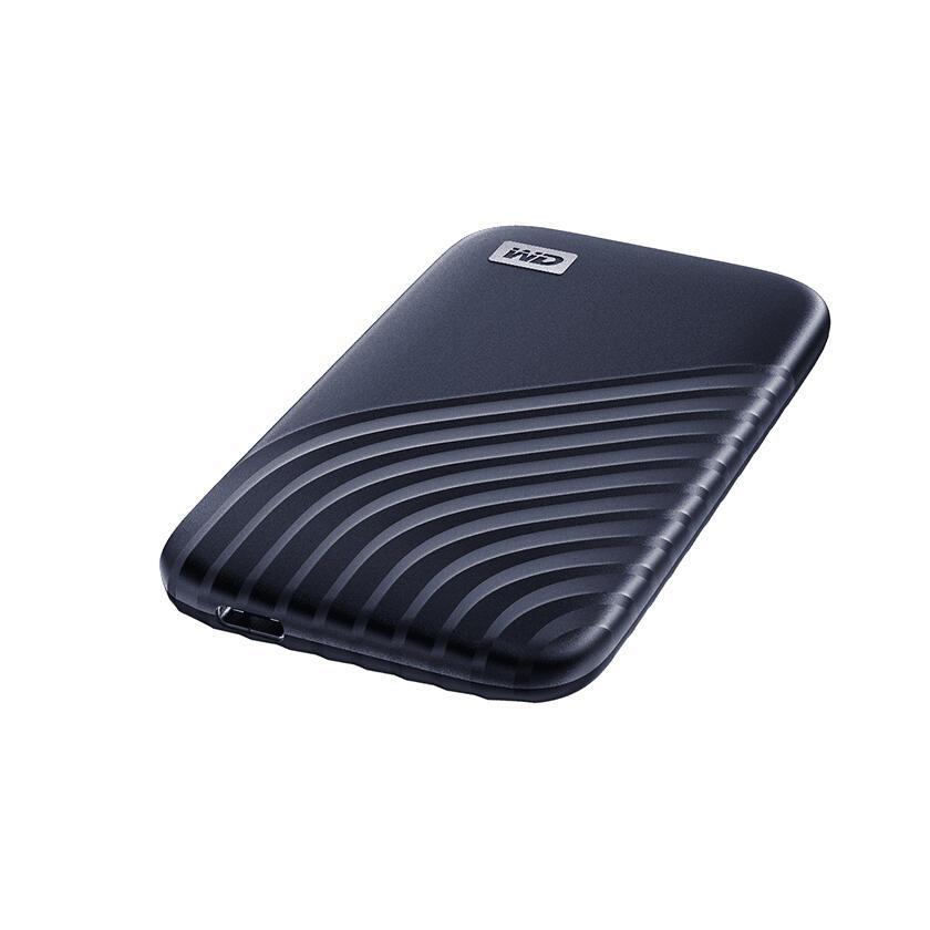 External SSD WD My Passport, 1TB, USB-C, USB 3.2 Gen 2, Enkriptim AES 256-bit – Blu e errët 5