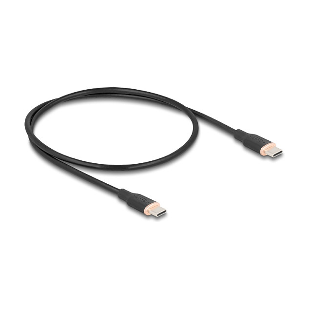 Kabllo USB DeLOCK 64038 / USB Type-C në Serial RS-232 / DB9 / FTDI / 460.8 Kbps / 15 cm - Zezë 9