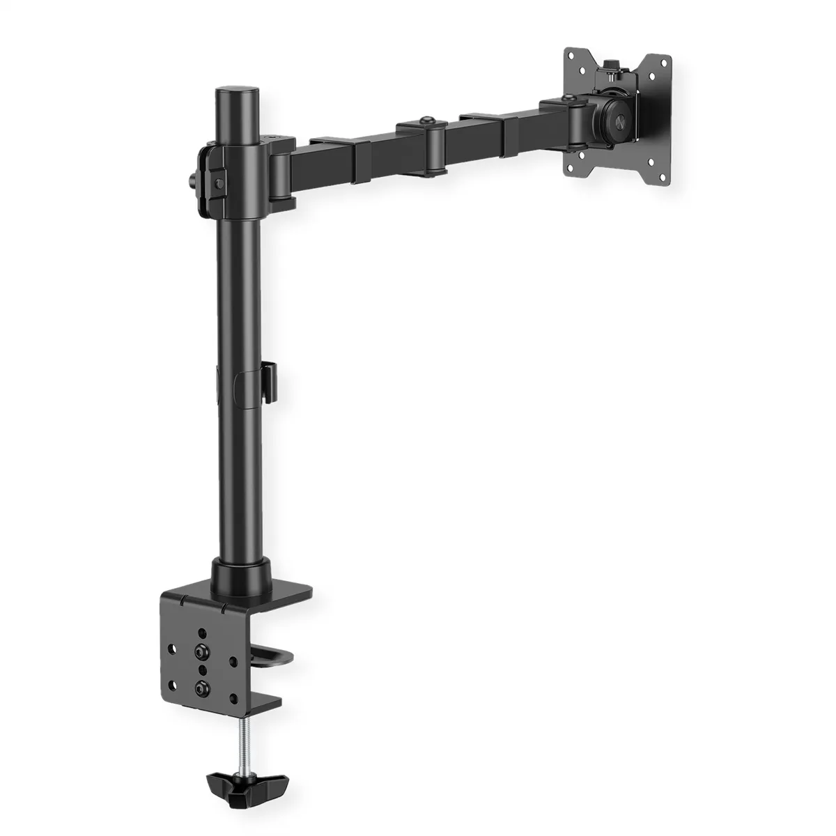 Mbajtëse për Monitor VALUE 17.99.1231 , 13–32" , deri 20kg , 3 nyje , për mur , VESA 75x75 & 100x100 - Zezë 9