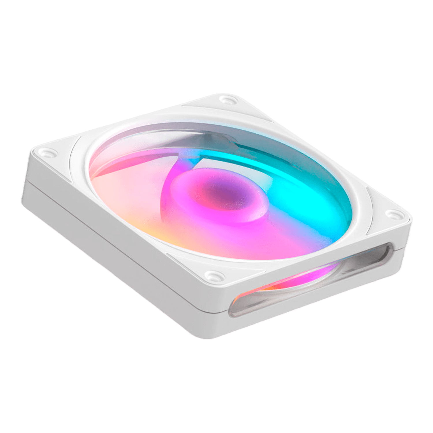 Ftohës për Kasë NZXT F120 Core / 120mm / 500-1800 RPM / ARGB / PWM – Zezë