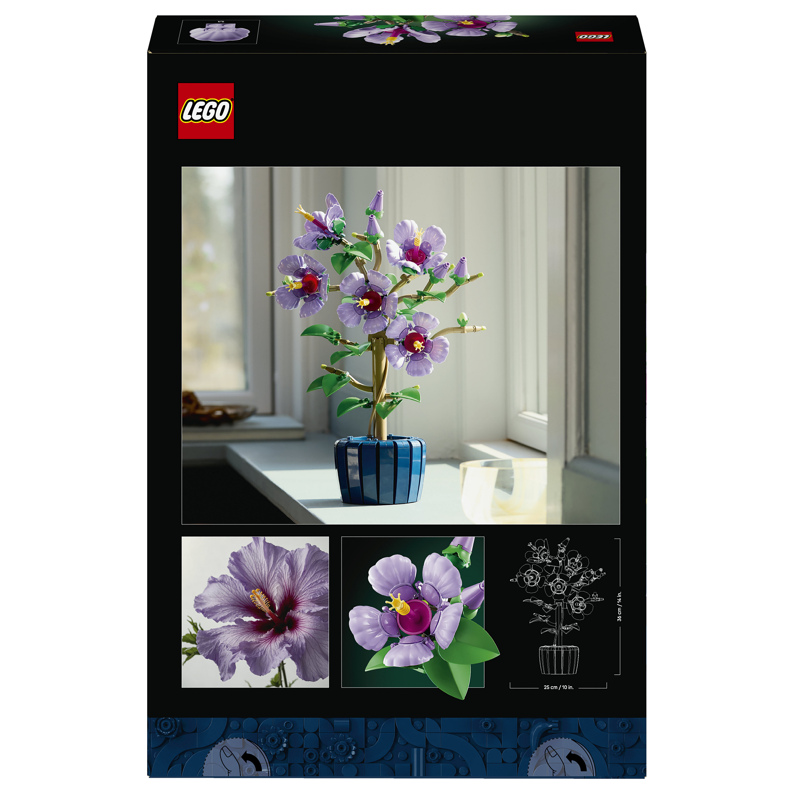 LEGO Botanicals Hibiscus thumbnail 6