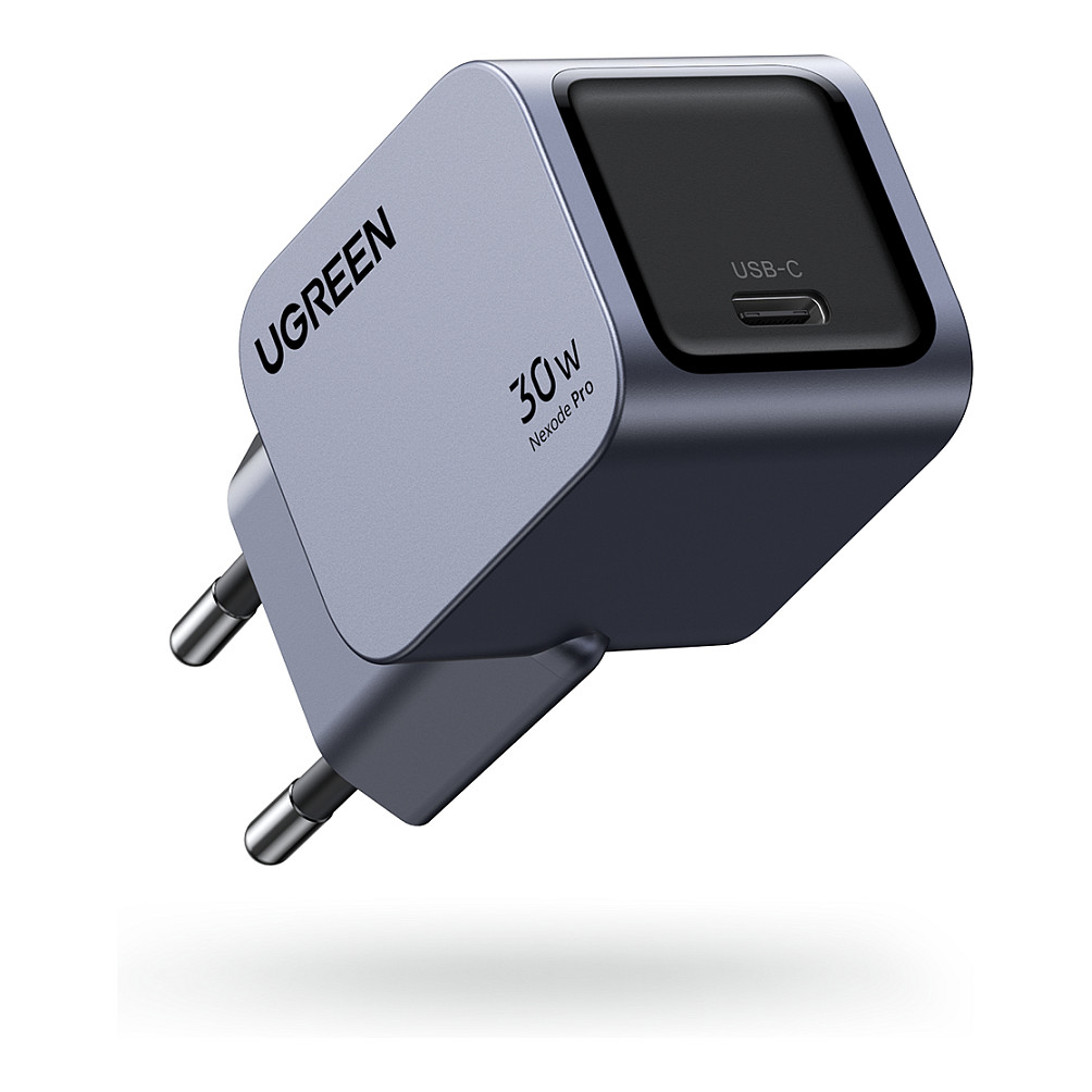 UGREEN Nexode RG Robot GaN 65W – Karikues 2× USB-C + USB-A, LED Display, Fast Charge, E zezë 7