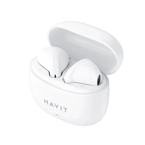 Kufje pa Kabllo HAVIT TW941 / TWS / Bluetooth 5.3 / 13mm / USB-C – Bardhë 3