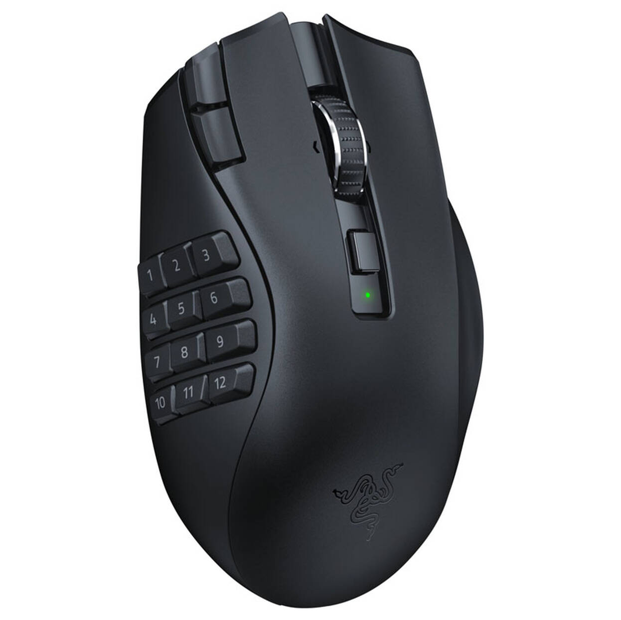 Maus Gaming Razer Naga V2 HyperSpeed / Wireless / 30000 DPI / 19 Butona – Zezë 2