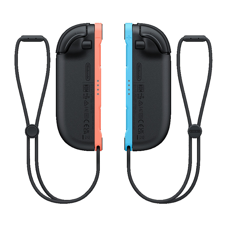 Kontroller për Nintendo Switch 2 Nintendo Joy-Con 2 / L + R / Wireless / Bluetooth – Blu/Kuqe/Zezë 2
