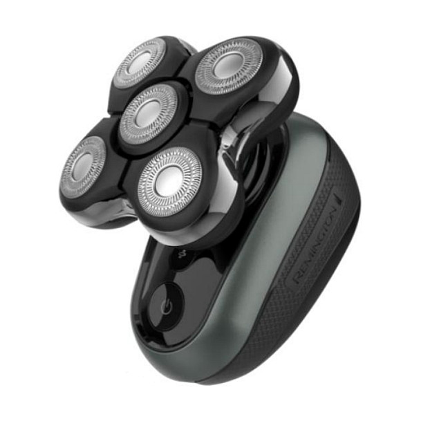 Makinë për Rroje të Kokës Remington Ultimate Series RX7 / XR1600 / 5 Koka Prerëse / Turbo / 0.2 mm / 60 Minuta / Waterproof – Zezë