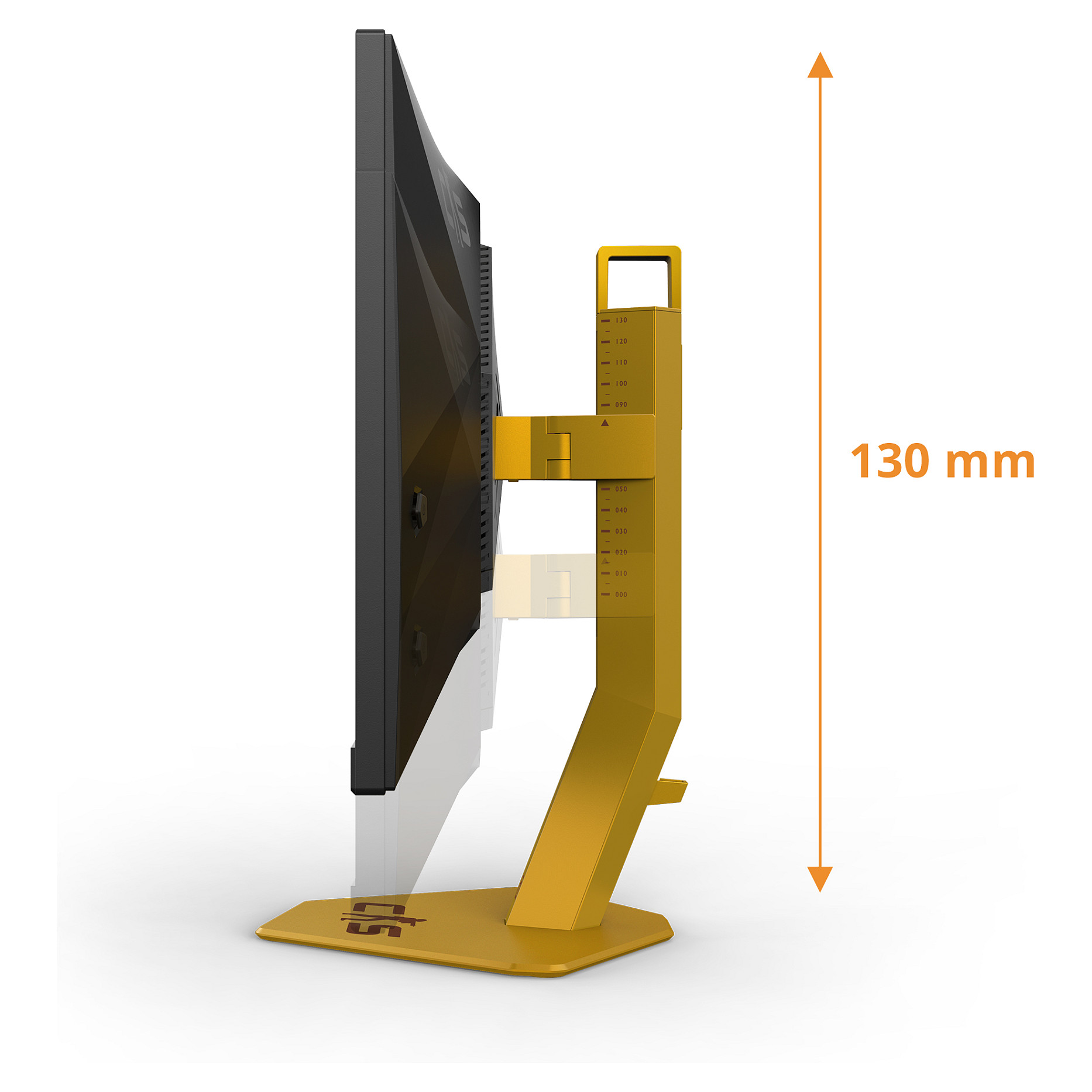 AOC AGON PRO CS24A Counter-Strike 2 Edition, 610Hz Gaming-Monitor (61.2 cm (24.1"), Black/Gold, FullHD, Fast-TN, HDMI, DP, USB-Hub) 2