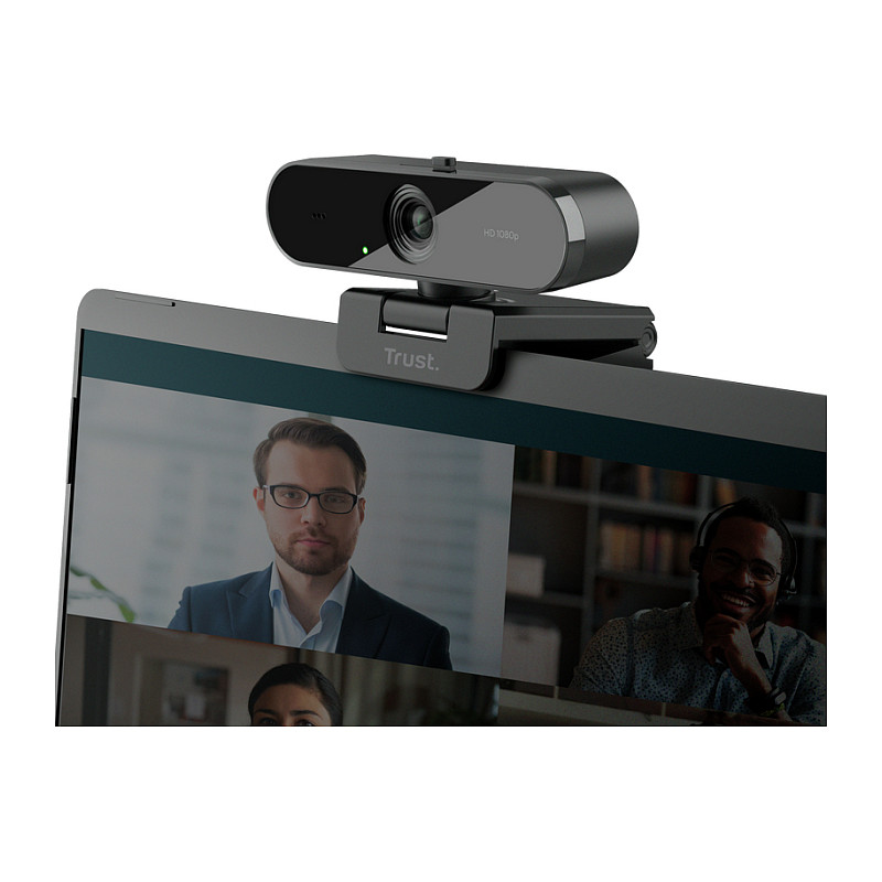 Webcam Trust TW‑200 / Full HD 1080p / ECO – Zezë 5