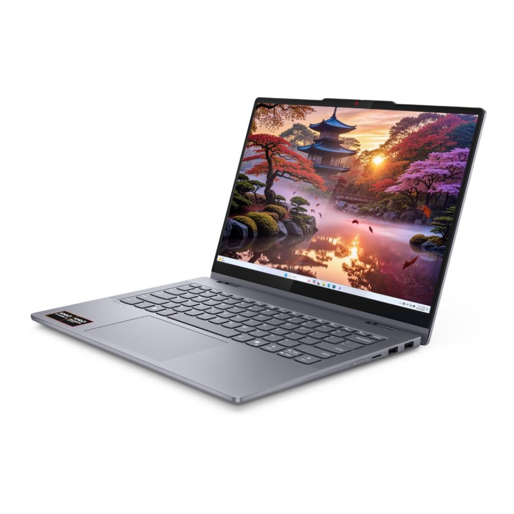 Laptop Lenovo IdeaPad 5 2-in-1 14AGP11 / Ryzen AI 7 445 / 32GB DDR5 / 1TB / 14" WUXGA IPS Touch / Radeon 840M – Luna Grey 5