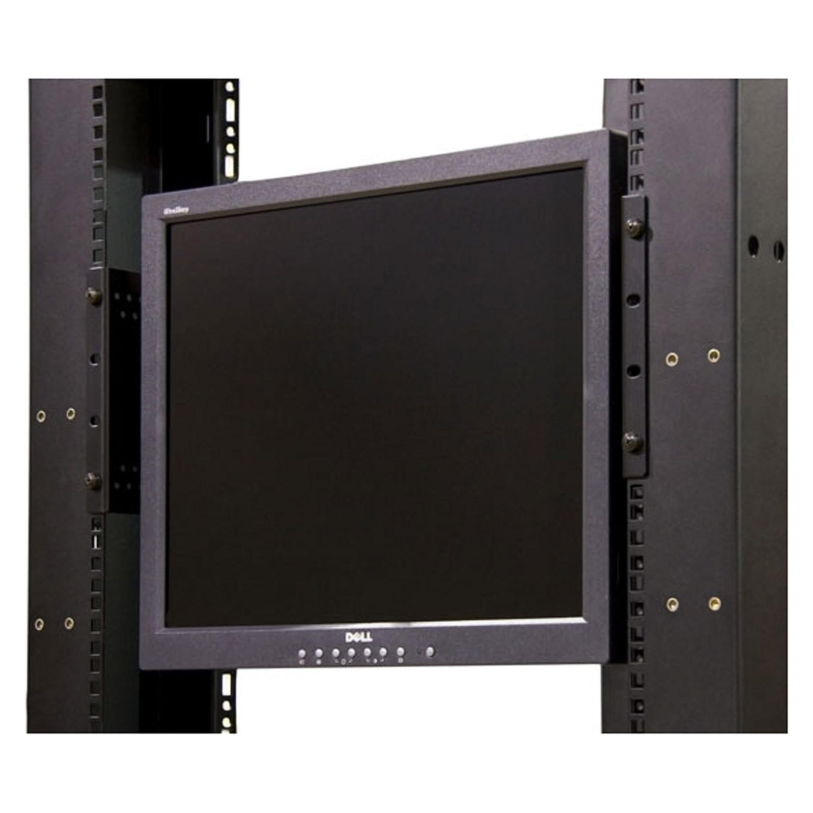 Mbajtëse për Monitor StarTech.com RKLCDBK , Rack 19" , 4U , VESA 75x75 & 100x100 , thellësi e rregullueshme - Zezë 4